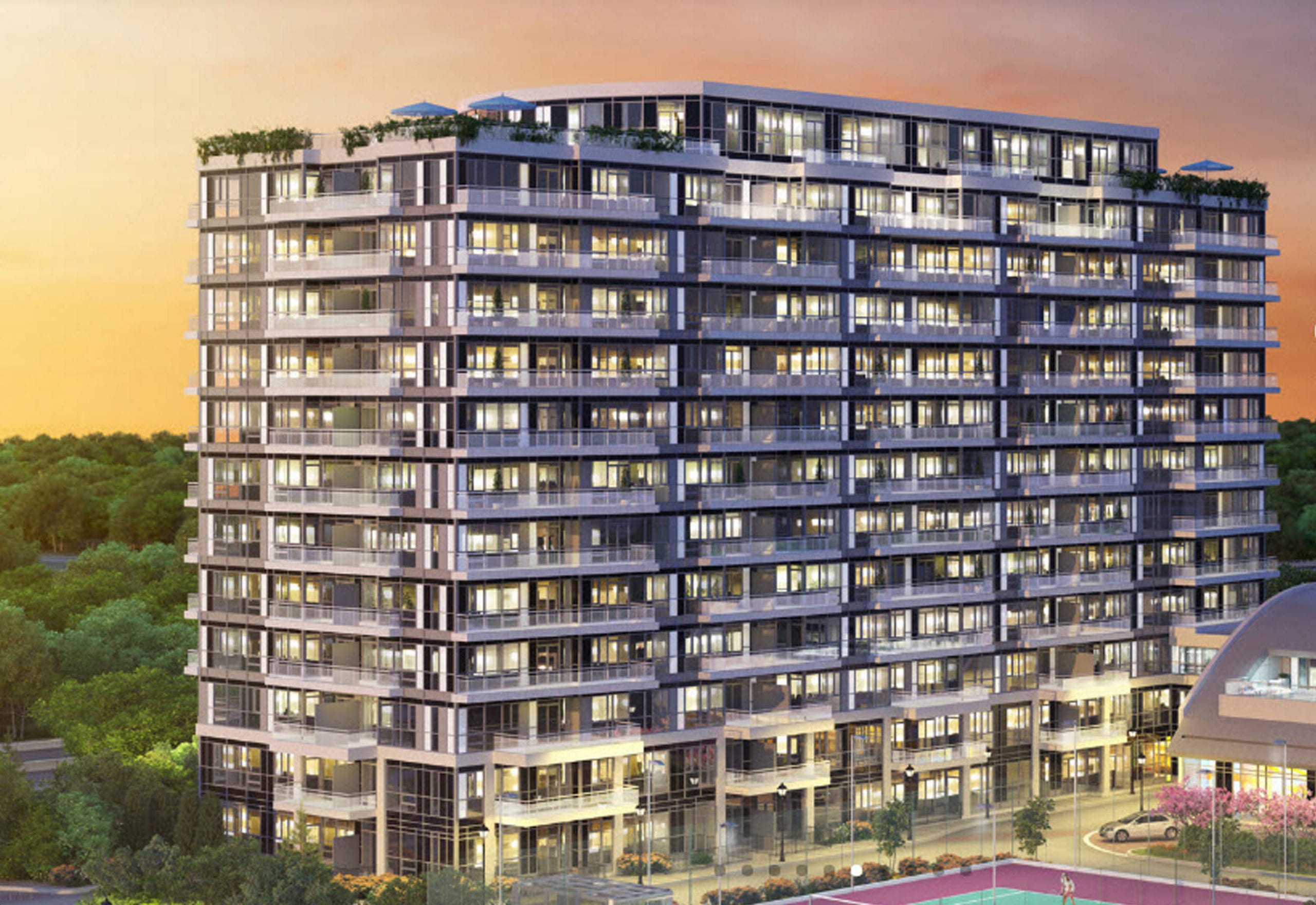 Casa on Beaver Creek Condominiums - Norman Bethune Ave, Richmond Hill, ON, Canada